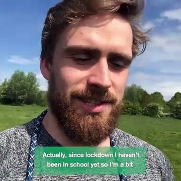 Leigh teacher discussing working life under Covid-19: Day 2 -A new way of working-titled