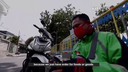 Nasib Ojol di Tengah Pandemi Corona