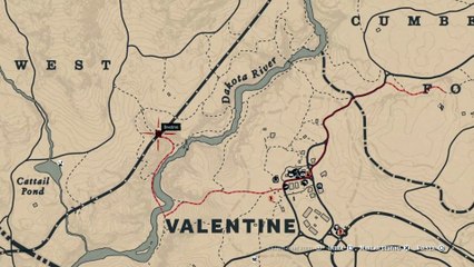 Red Dead Redemption 2 Online Localización de Objetos Colección de Veteranos