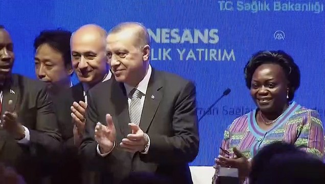 Başakşehir Çam ve Sakura Şehir Hastanesi açılış töreni - Erman Ilıcak - İSTANBUL