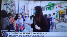 TVI nas ruas do Porto