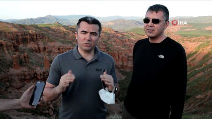 Turizmin yeni gözdesi 'kırmızı periler diyarı' olacak
