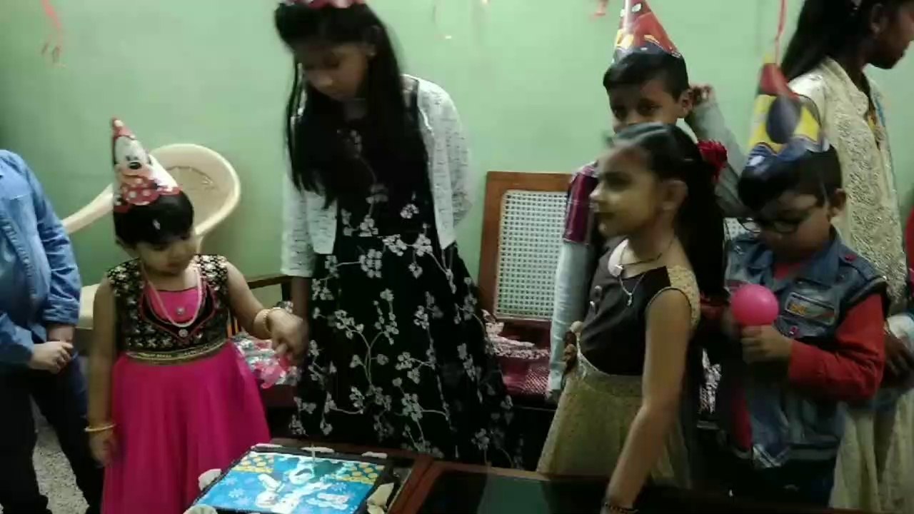 #Birthday Video In hyper lapse Mode.