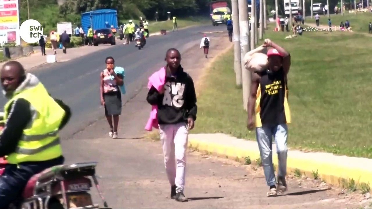 Roadblock frustrations amidst lockdown