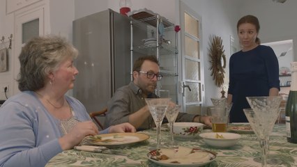 Ruedan una serie confinados con su suegra