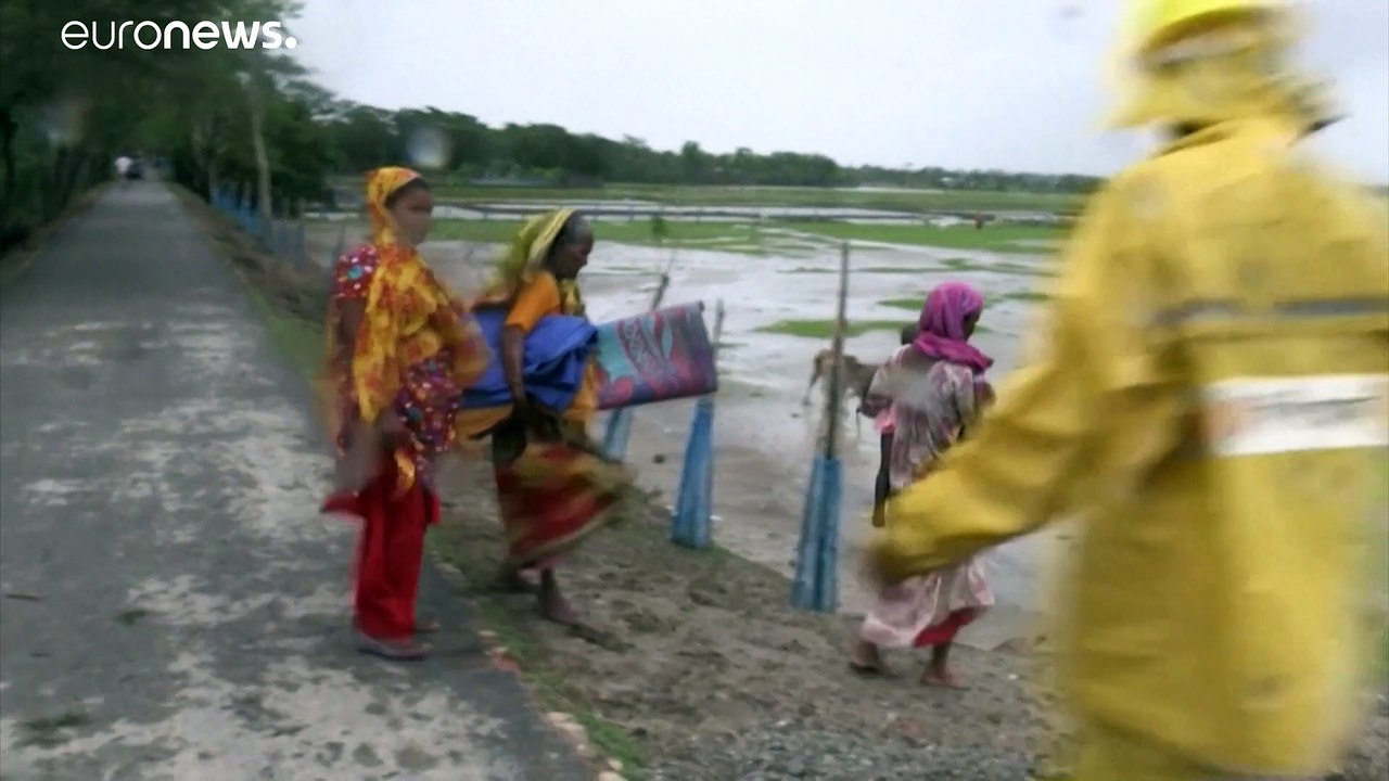 Il ciclone Amphan distrugge India e Bangladesh....