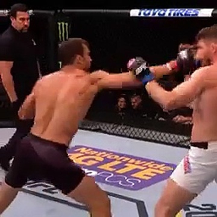 Is this the biggest moment in British UFC history! Michael Bisping knocks ou