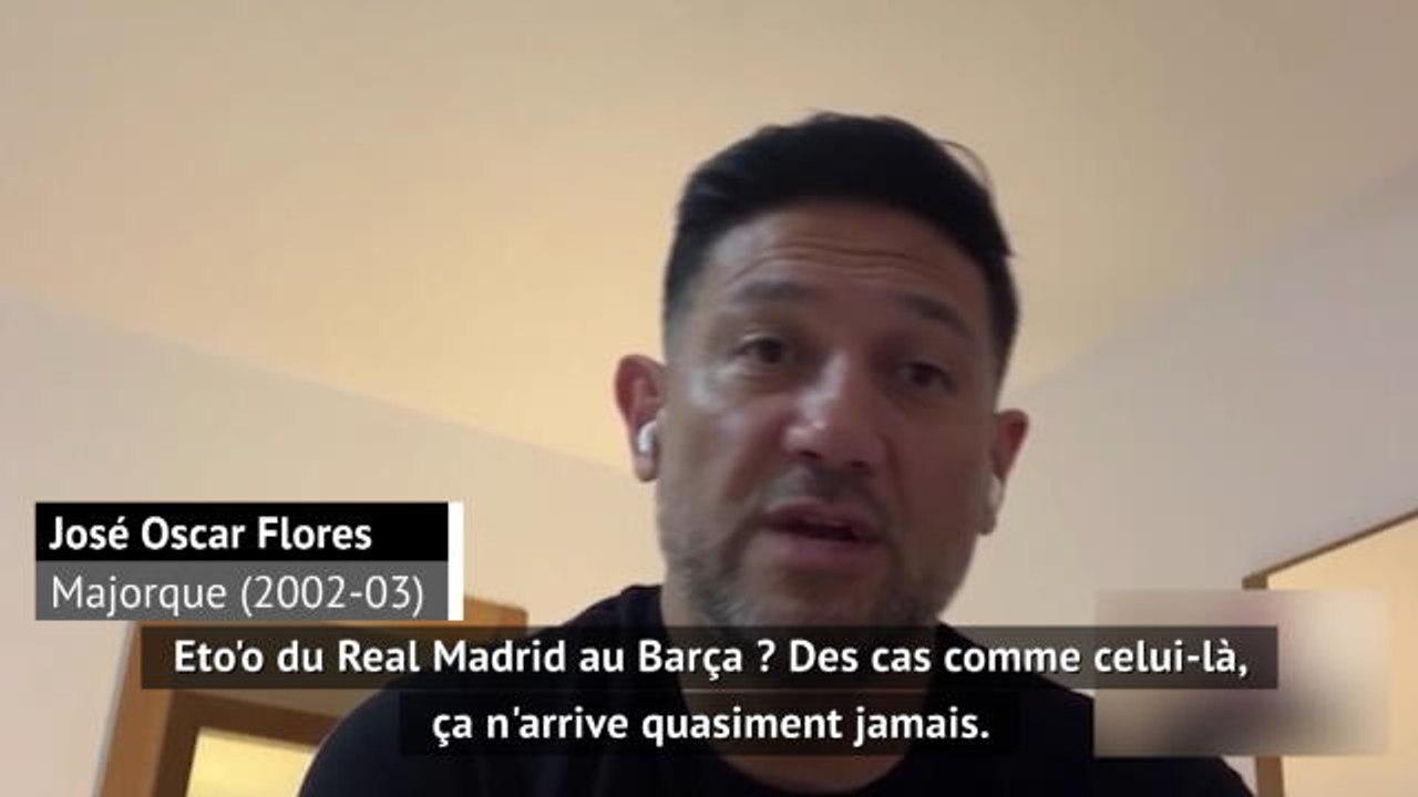 Transferts - Turu Flores revient sur le départ d'Eto'o au Barça : "Personne n'a compris pourquoi le Real Madrid l'a cédé"