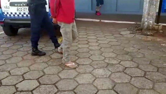 Homem é detido pela Guarda Municipal com objetos furtados de obra