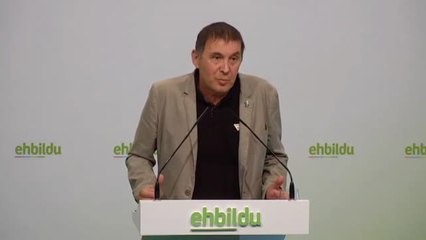 Otegi señala que "las notas aclaratorias no alteran los acuerdos"