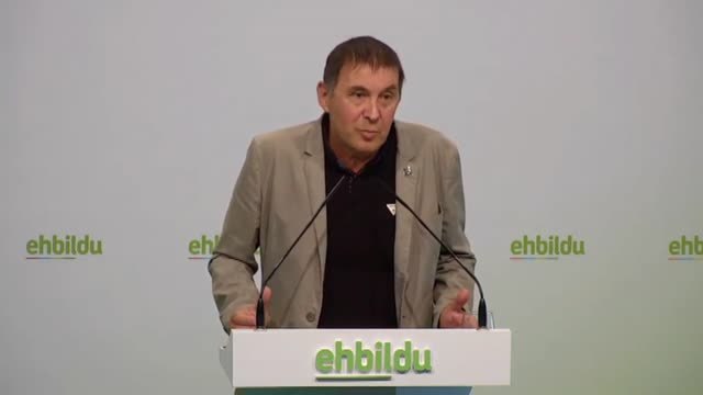 Otegi señala que las notas aclaratorias no alteran los acuerdos