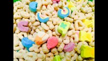 LUCKY CHARMS Marshmellow Cereal Hidden Surprise Toy-
