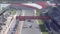 Merhi Latifi huge crash Formula Renault Red Bull Ring 2015