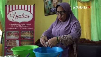 Kue Lebaran Lapan Jam Menu Khas Palembang