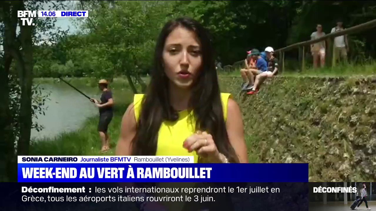Un week-end au vert à Rambouillet