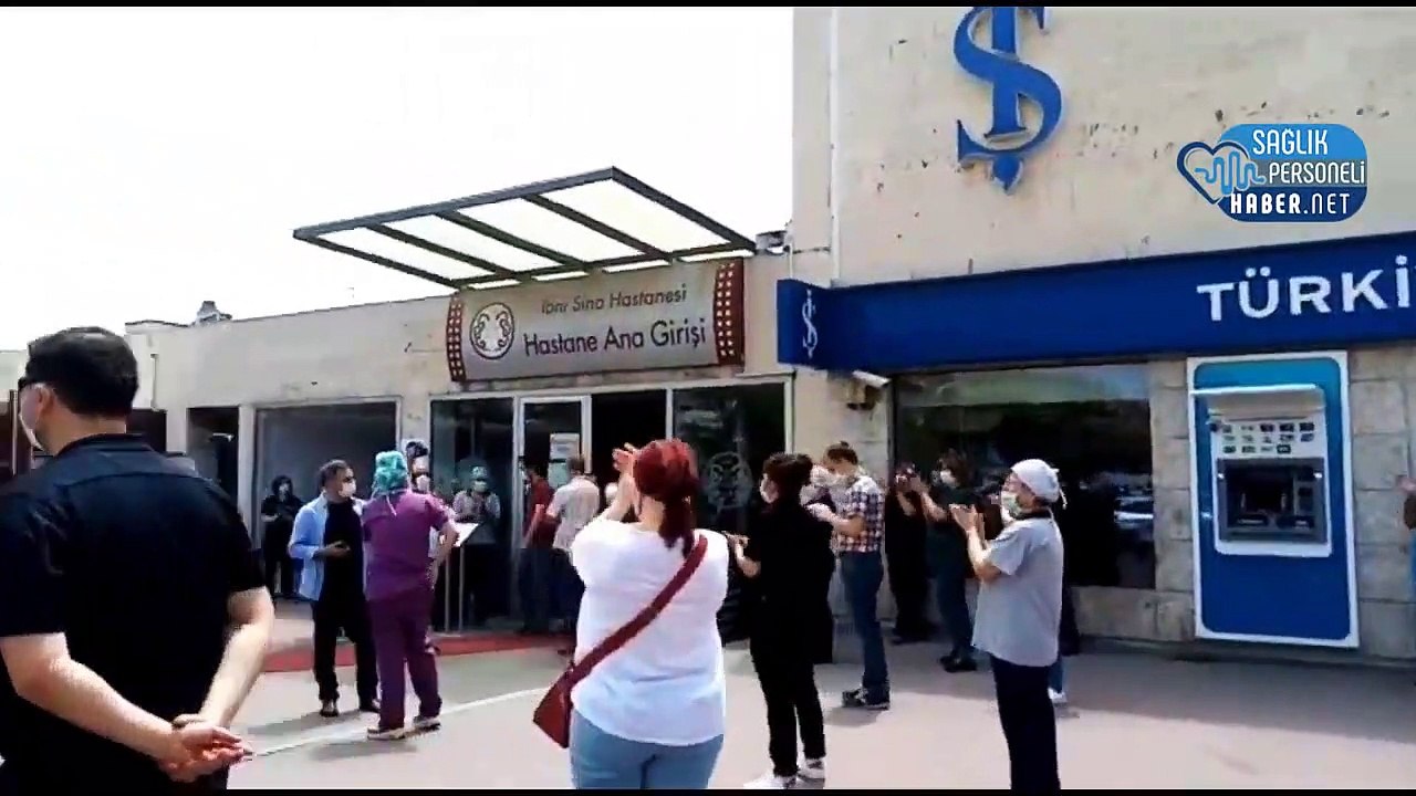 Sağlık Çalışanları Ankara'da Protesto Eyleminde: Ek Ödeme Adaletsizliği Son Bulsun! - Video Haber