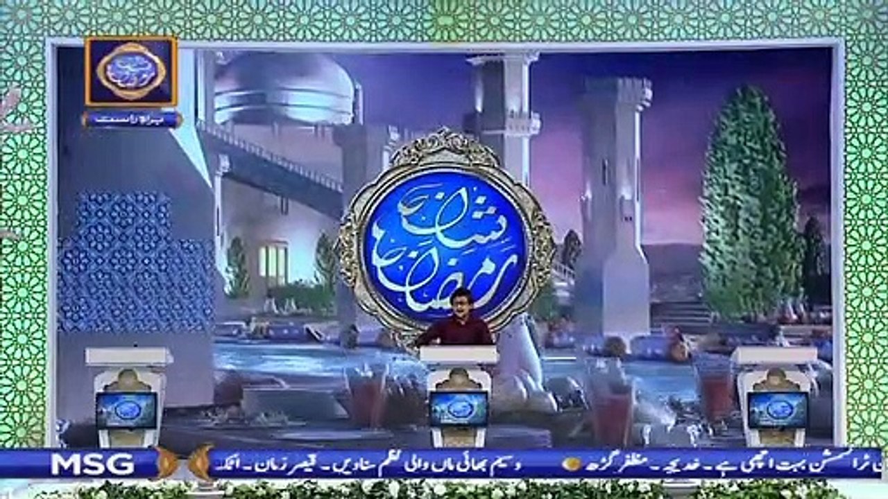 Shan-e-Iftar | Segment | Zawia – (Debate Compet...