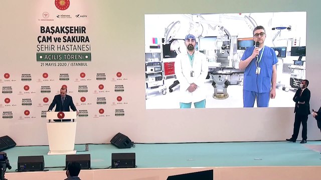 Cumhurbaşkanı Erdoğan, Başakşehir Çam ve Sakura Şehir Hastanesi açılış töreninde konuştu - (6) - İSTANBUL