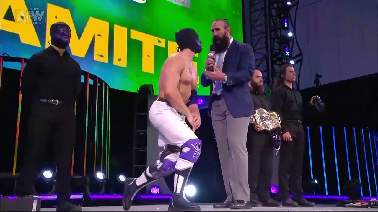 Jon Moxley vs. 10