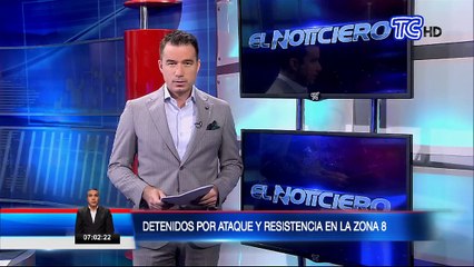 Ciudadanos en Guayaquil han sido detenidos por el delito de ataque y resistencia