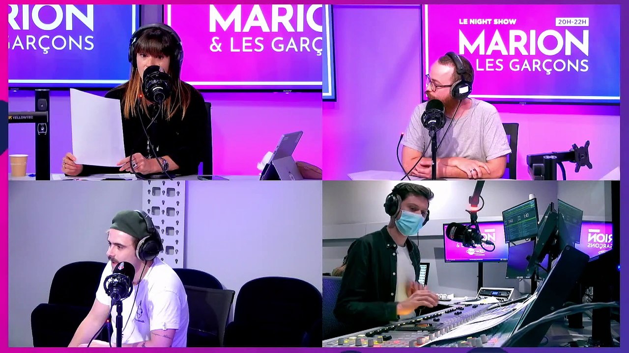 Marion et les garçons - L'intégrale du 20 mai