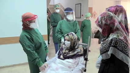 3 hafta entübe kalan 76 yaşındaki hasta immün plazma tedavisiyle iyileşti - SAMSUN