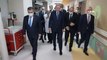 Cumhurbaşkanı Erdoğan, Başakşehir Çam ve Sakura Şehir Hastanesi'nde incelemelerde bulundu