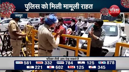 देर से ही सही लेकिन जयपुर शहर से आ रही अब अच्छी खबर