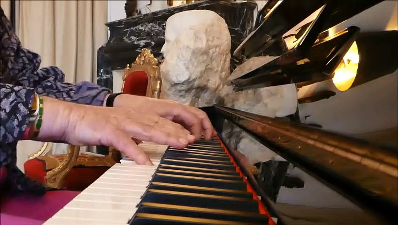 canzonetta improvisation piano vladimir mitz