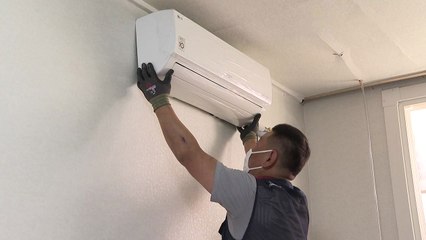 [경기] 저소득층 홀몸노인 가구에 에어컨 무료 설치 / YTN