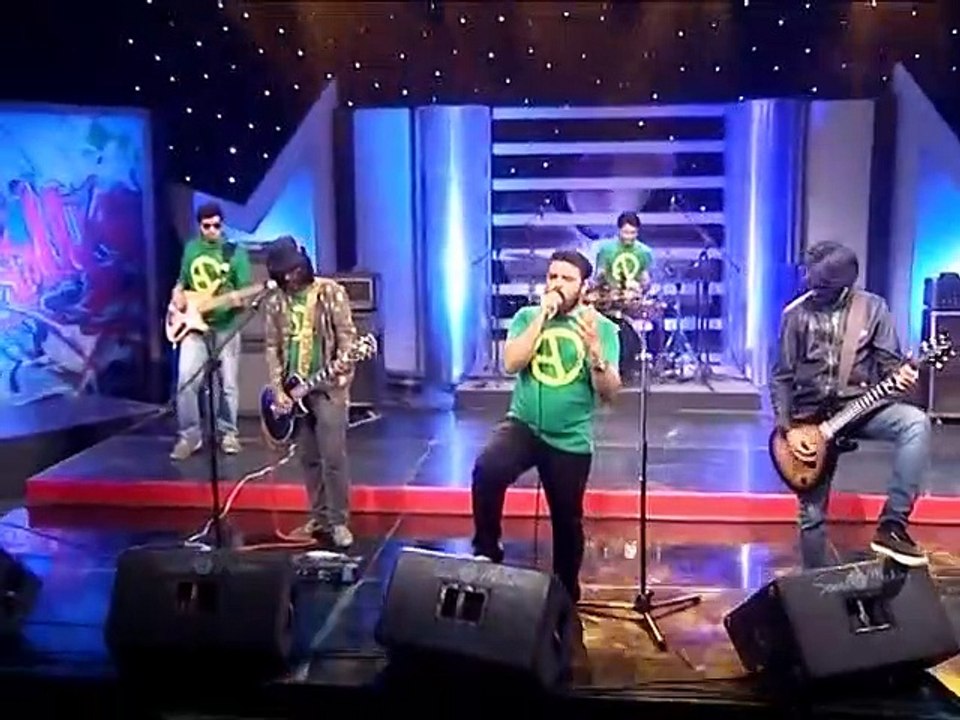 Arbovirus _ Hariye jao _ New Version _ Amazing BTV Band show 2017 _ Original _ R_HIGH