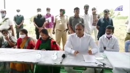 హ‌రీష్ రావు మాట్లాడుతుంటే వీళ్లు ఏం చేశారో చూడండి | Harish Rao about Kaleshwaram Project | Telangana