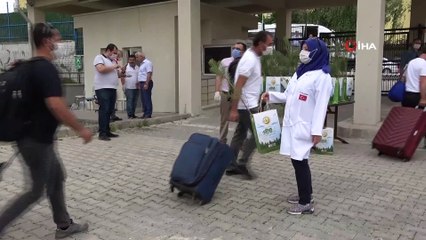 Karantina yurtlarından erken tahliyeler başladı