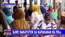 Infected PDLs sa Zamboanga, mahigpit na binabantayan; BJMP, nakatutok sa kapakanan ng PDLs