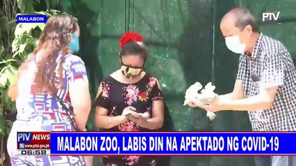 Malabon Zoo, labis din na apektado ng CoVID-19