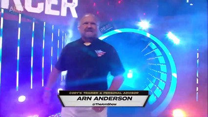 Arn Anderson & Jake Roberts segment