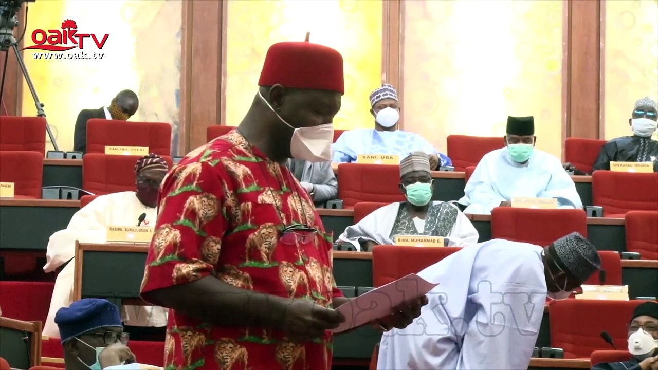 Nigerian Senate mourns late Senator Fidelis Okoro