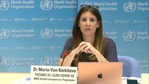 WHO gives an update on the global COVID-19 outbreak