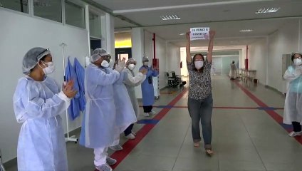 Hospital de campanha de Manaus luta contra Covid-19