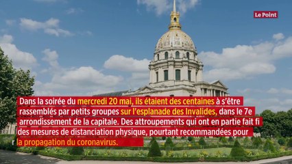 Déconfinement : à Paris, la police intervient sur l'esplanade des Invalides