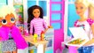 9 DIY Ideas and Barbie Diy Crafts - Mini Food, Barbie Dress and More Miniature Barbie Hacks