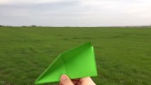 How To Make a Paper Airplane Straight Line Fly. Best Easy Paper Airplanes. Easy and Fast