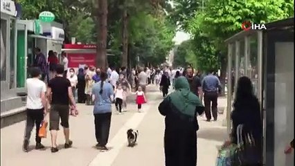 Bursa\'da tedirgin eden manzara! Bayram öncesi kalabalık