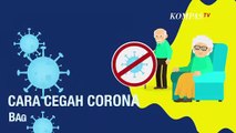 [Infografis] Cara Cegah Corona Untuk Lansia di Indonesia