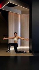 Half-Kneeling Thoracic Rotations