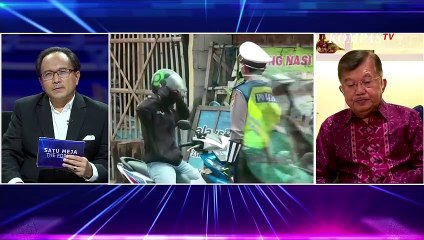 Paksakan Ekonomi, JK Ungkap Risikonya - SATU MEJA THE FORUM