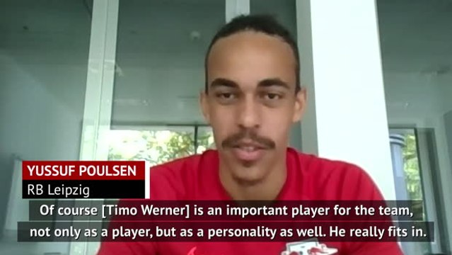 EXCLUSIVE: Football: Poulsen keen to continue Werner partnership in Leipzig