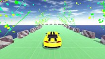 Car Stunts 2020 Free Mega Ramp Simulator 2020 - Impossible Racing Game - Android GamePlay