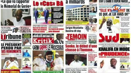 Ahmed khalifa Niass explose le plateau de la TFM: "tahib socé sathi la". Pape cheikh Diallo très en colère , oustaz assane humilié....