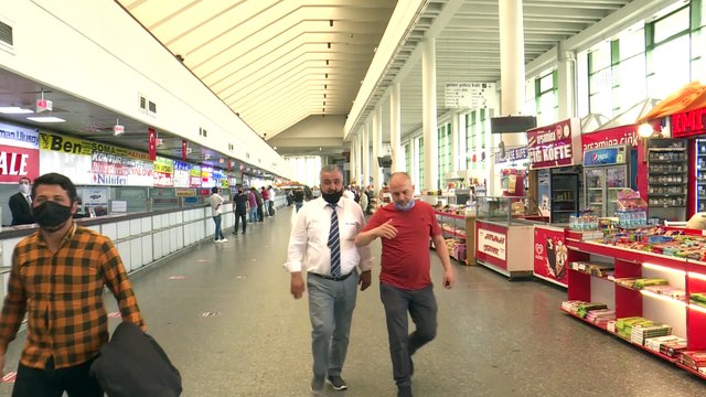 Şehirler arası otobüs firmalarında '65 yaş' hazırlığı - ANKARA